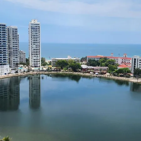 Apto De 2 Piso 15 Cerca A La Playa * Cartagena