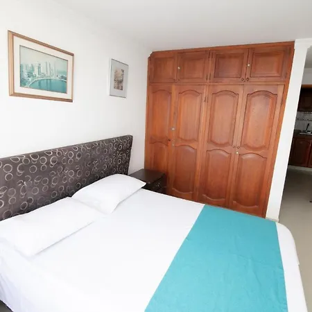 Apartamento Apto De 2 Piso 15 Cerca A La Playa Cartagena