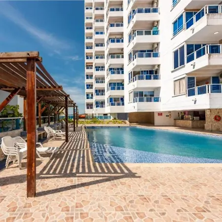 Apartamento Apto De 2 Piso 15 Cerca A La Playa