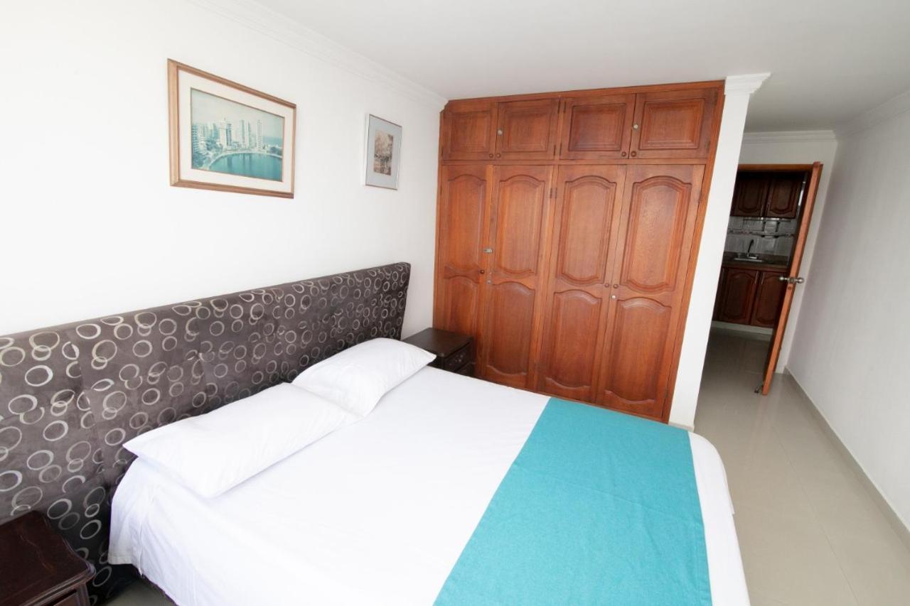 Apartamento Apto De 2 Piso 15 Cerca A La Playa Cartagena