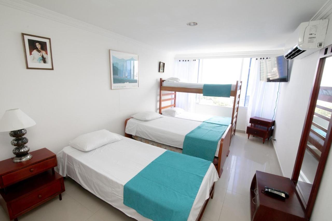 Apartamento Apto De 2 Piso 15 Cerca A La Playa Cartagena
