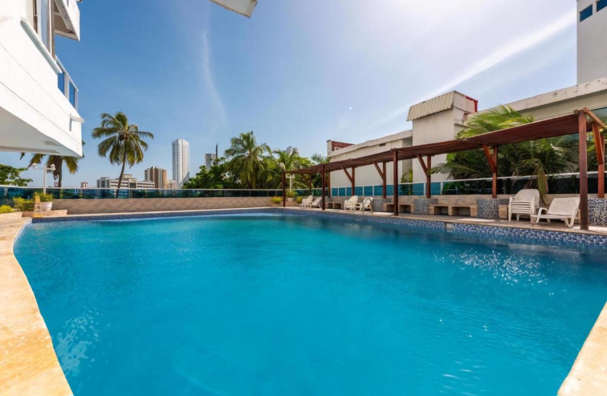 Apto De 2 Piso 15 Cerca A La Playa * Cartagena