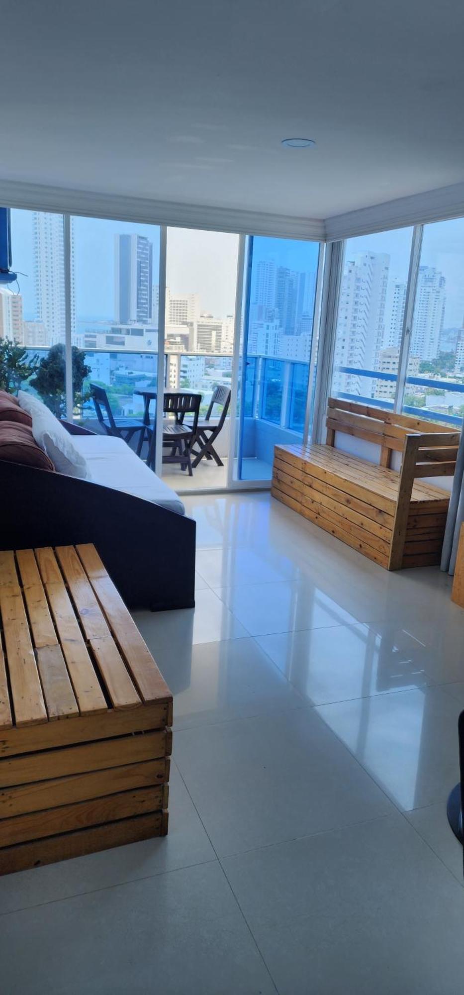 Apto De 2 Piso 15 Cerca A La Playa Cartagena
