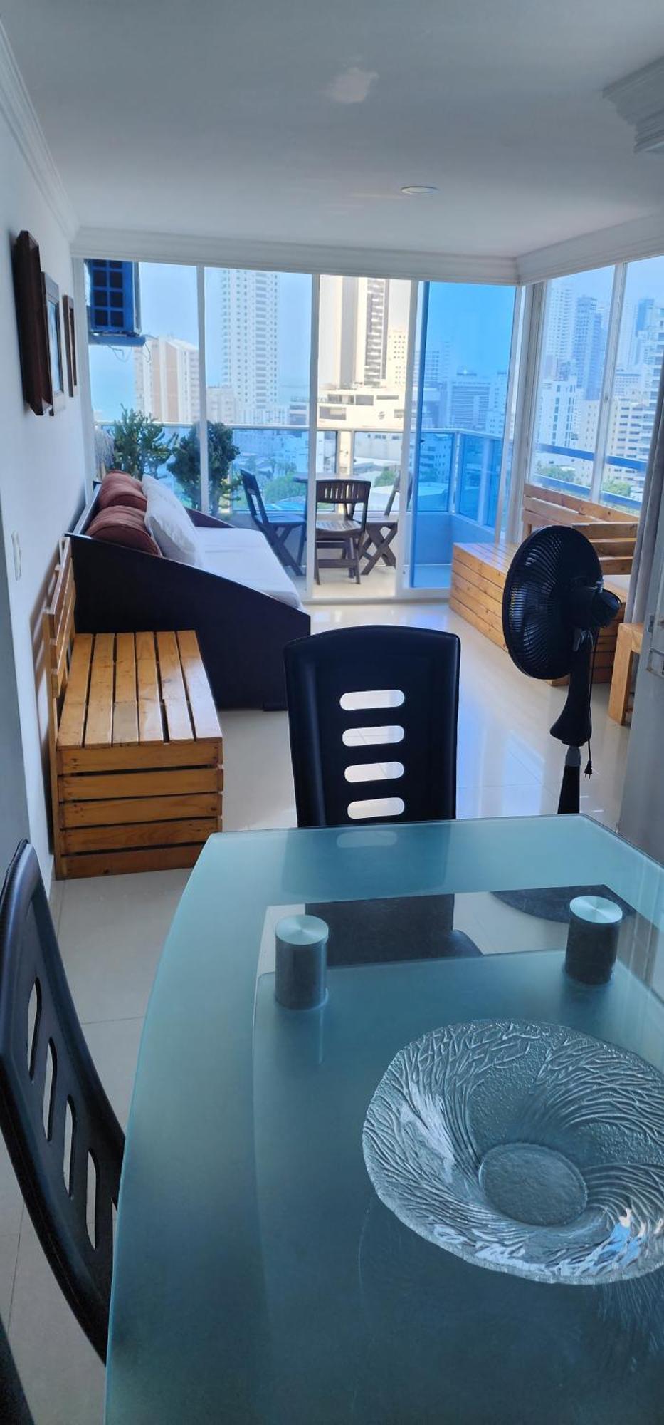 Apartamento Apto De 2 Piso 15 Cerca A La Playa Cartagena