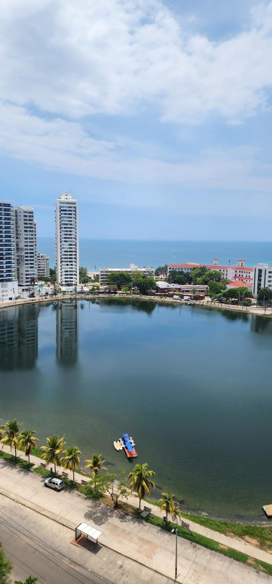 Apto De 2 Piso 15 Cerca A La Playa * Cartagena