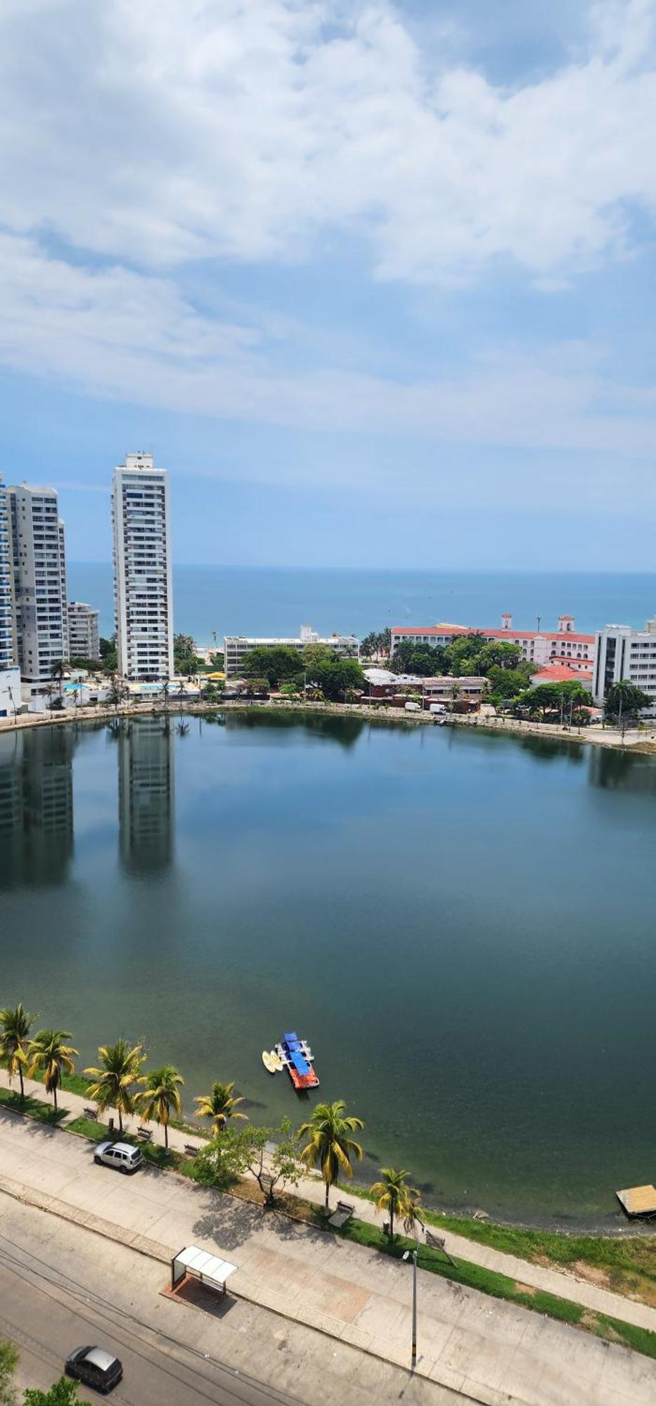 Apartamento Apto De 2 Piso 15 Cerca A La Playa Cartagena