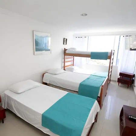 Apartamento Apto De 2 Piso 15 Cerca A La Playa Cartagena