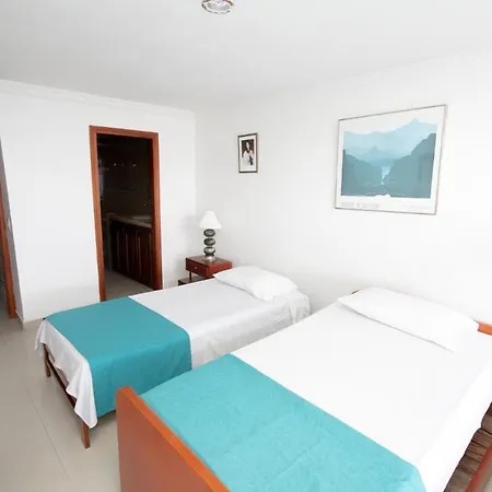 Apto De 2 Piso 15 Cerca A La Playa * Cartagena