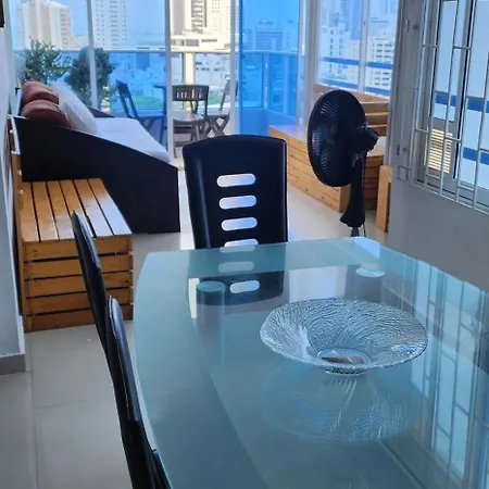 Apto De 2 Piso 15 Cerca A La Playa Apartamento Cartagena