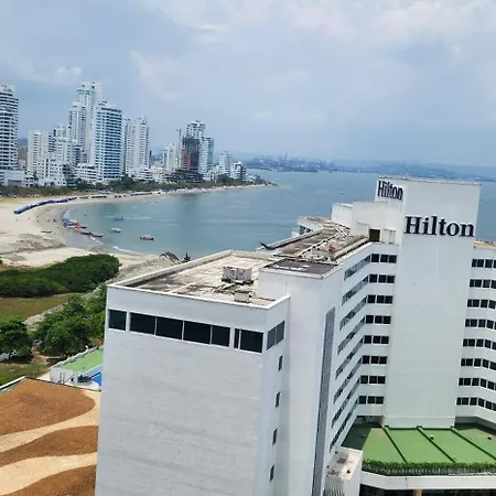 Apto De 2 Piso 15 Cerca A La Playa Apartamento Cartagena